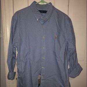 Polo Ralph Lauren Button Down Large NEW